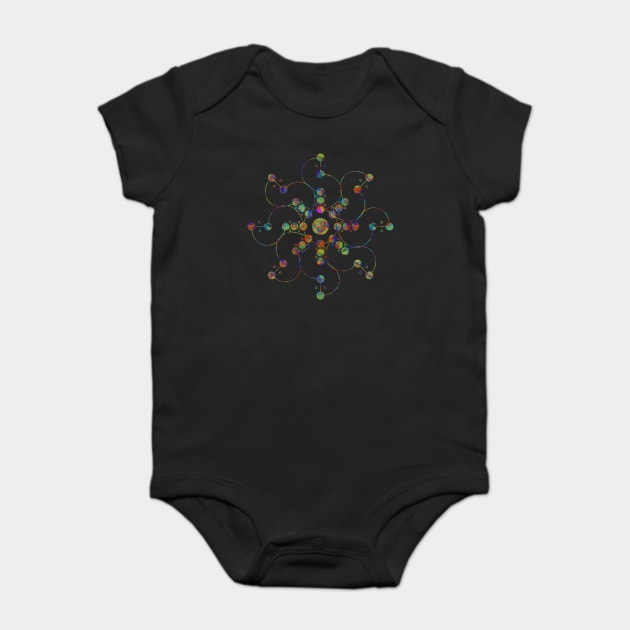 Universe Baby Bodysuit by emanuellindqvist